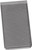 Set of 2 ChromePlated Stainless Steel Money Clips in Silver (Pebble Grain)