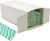 Made in USA Pack of 150 Teal Swirls Biodegradable Kraft 4-Ply Paper Drinking Straws -7.75" X 0.25"