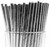 Silver Foil Wrapped Paper Straws