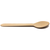 Pack of 150 Disposable 6.5" Natural Birchwood Wooden Spoons (Compostable & Biodegradable)