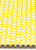 Pack of 150 Yellow Chevron Biodegradable 4Ply Paper Drinking Straws (Compostable, Nontoxic, BPAfree)