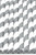Pack of 150 Gray Swirls Biodegradable 4Ply Paper Drinking Straws (Compostable, Nontoxic, BPAfree)