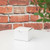 Made in USA 10Count Recycled White Kraft Gift Boxes (3" X 3" X 2") with Tuck Lids for Weddings, Crafting and Baking Packaging Needs