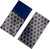 Set of 12 Hanukkah Cutlery Paper Holders (7" X 4")