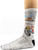 MADE IN USA Wearable Art Snow White Unisex Crew Socks (One Size Fits Most 612)