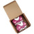 Made in USA 10Count Recycled Brown Kraft Gift Boxes (6" X 6" X 4") with Tuck Lids for Weddings, Crafting and Baking Packaging Needs