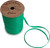Matte Raffia Ribbon Roll 100 Yards for Kraft Packaging and Decoration (Kelly Green)