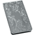 Set of 2 ChromePlated Stainless Steel Money Clips in Silver (Vintage Victorian Scroll)