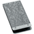 Set of 2 ChromePlated Stainless Steel Money Clips in Silver (Vintage Victorian Scroll)
