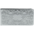 Set of 2 ChromePlated Stainless Steel Money Clips in Silver (Vintage Victorian Scroll)