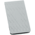 Set of 2 ChromePlated Stainless Steel Money Clips in Silver (Diamond Print)