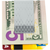 Set of 2 ChromePlated Stainless Steel Money Clips in Silver (Diamond Print)