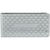 Set of 2 ChromePlated Stainless Steel Money Clips in Silver (Wavy Lines)