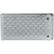Set of 2 ChromePlated Stainless Steel Money Clips in Silver (Wavy Lines)