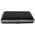 Leather NicklePlated Metal Cigarette Herbal Cigarette Cigar Tobacco Carrying Stash Storage Case (100s, Crocodile Black)