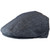 Wool Blend Newsboy Cap Cabbie Flat Hat (Herringbone Gray, XLarge)