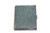 Aqua Glitter Compact (9 100s) MetalPlated Cigarette Case & Stash Box