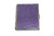 Purple Glitter Compact (9 100s) MetalPlated Cigarette Case & Stash Box