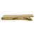 Set of 2 ChromePlated Stainless Steel Money Clips in Gold (Honeycomb Pattern)