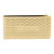 Set of 2 ChromePlated Stainless Steel Money Clips in Gold (Honeycomb Pattern)