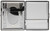 Silver Victorian Vines (20 100s) Etched MetalPlated Cigarette Case & Stash Box
