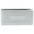 Set of 2 ChromePlated Stainless Steel Money Clips in Silver (Honeycomb Pattern)