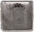 Black Victorian Scroll (Full Pack Kings) MetalPlated Cigarette Case & Stash Box