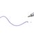Genuine Swarovski Black Diamond Crystal Covered Medium Point Ballpoint Pen