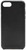 Genuine Cowhide Black Leather Cell Phone Case for iPhone 8 Plus