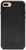 Genuine Cowhide Black Leather Cell Phone Case for iPhone 8 Plus