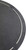 Modern Minimalist Dark Concrete Gray Silent Wall Clock (Silver)