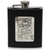 6 oz Discrete Pocket Hip Alcohol Liquor Flask in Leather (King of Hearts) Made from 304 (18/8) Food Grade Stainless Steel