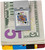 Set of 2 Playing Card Themed ChromePlated Hinged Stainless Steel Money Clips (Jack of Spades)