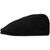 Wool Blend Newsboy Cap Cabbie Flat Hat (Black, XLarge)