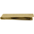 Set of 2 ChromePlated Stainless Steel Money Clips in Gold (Grecian Key Print)