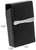 S4615 BLK - Wave Leather Cigarette Case With Belt Clip