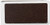 Set of 2 ChromePlated Stainless Steel Money Clip With Leather Insert (Brown Lizard)