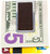 Set of 2 ChromePlated Stainless Steel Money Clip With Leather Insert (Brown Lizard)