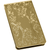 Set of 2 ChromePlated Stainless Steel Money Clips in Gold (Vintage Victorian Scroll)