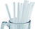 [Wrapped] Made in USA Pack of 250 Gold Smoothie (10" X 0.28") Plastic Drinking Straws (Non-toxic, BPA-free)