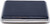 Navy Blue Smooth Leather (Full Pack 100s) Metallic Cigarette Case & Stash Box