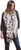 Cashmere & Rayon Wrap Shawl for Women Winter Extra Large (68" X 29") Pashmina Scarf (Caramel Leopard With Leopard Belt Design)