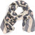 Cashmere & Rayon Wrap Shawl for Women Winter Extra Large (68" X 29") Pashmina Scarf (Caramel Leopard With Leopard Belt Design)