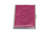 Fuchsia Glitter Compact (9 100s) MetalPlated Cigarette Case & Stash Box