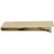 Set of 2 ChromePlated Stainless Steel Money Clips in Gold (Wavy Lines)