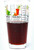 14 oz Recipe Glass Cocktail Shaker With Strainer Top  Includes 6 Cocktail Drink Recipes (Tequila Theme)