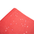 Made in USA 50 Sheet Gemstone Glitter Gift Tissue Paper Pack, 20" X 30" (Ruby Red)