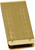 Set of 2 ChromePlated Stainless Steel Money Clips in Silver (Cross Pattern)