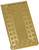 Set of 2 ChromePlated Stainless Steel Money Clips in Silver (Cross Pattern)