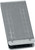 Set of 2 ChromePlated Stainless Steel Money Clips in Silver (Cross Pattern)